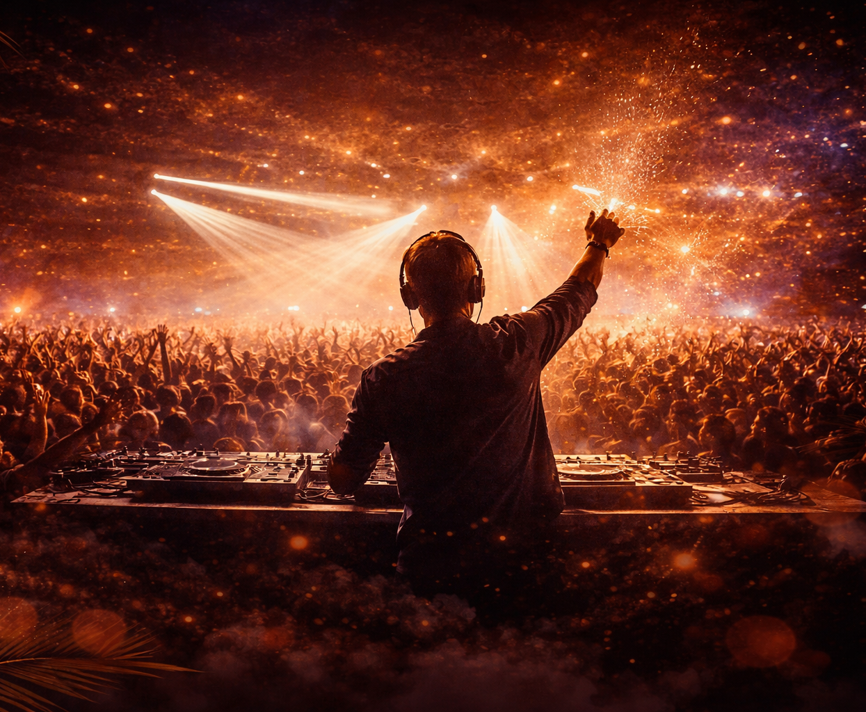 CloudKnot premium event atmosphere
